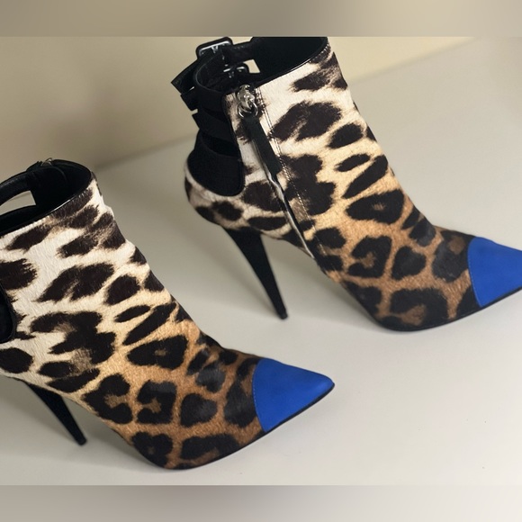 Gorgeous Giuseppe Zanotti ankle boots. BRAND NEW - NEVER WORN. Size 37 110mm. - Picture 3 of 9